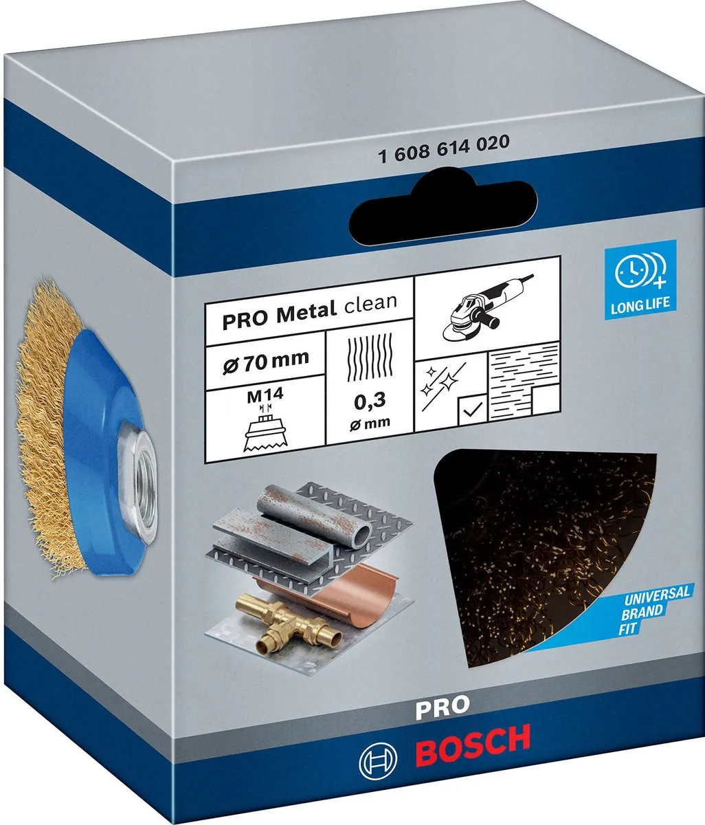 Bosch Professional M14 Komstlbortel 70 G - 1 Stuk