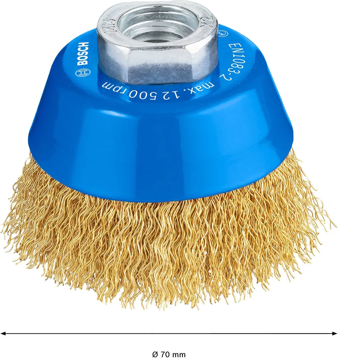 Bosch Professional M14 Komstlbortel 70 G - 1 Stuk
