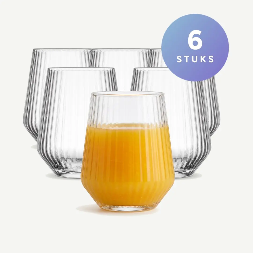Pasabahce Allegra Focus Tumblers 425ml