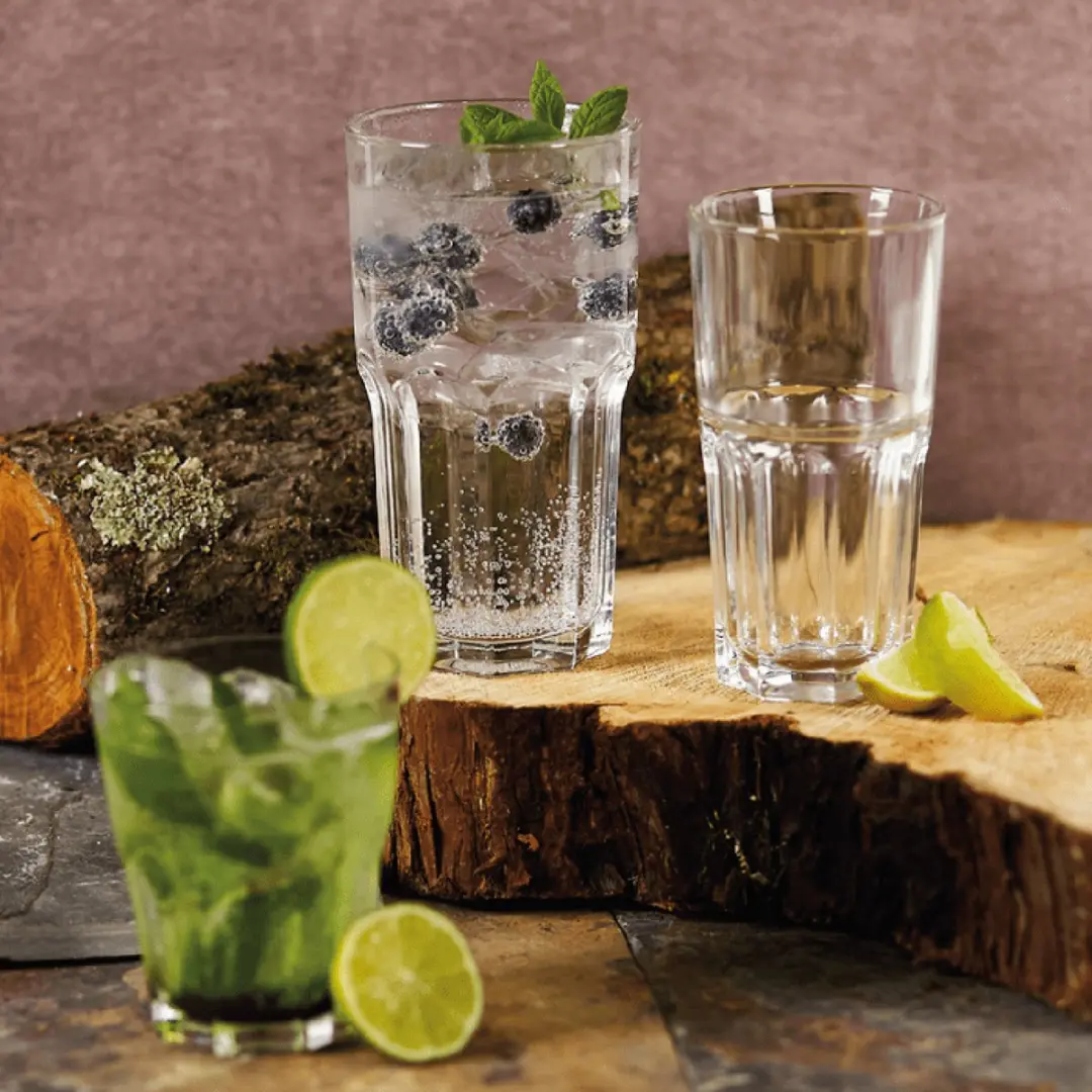 Arcoroc Granity Tumblers 46cl - Set van 6 - Transparant