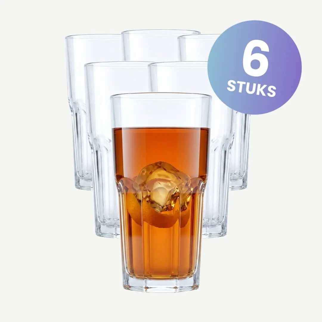 Arcoroc Granity Tumblers 46cl - Set van 6 - Transparant