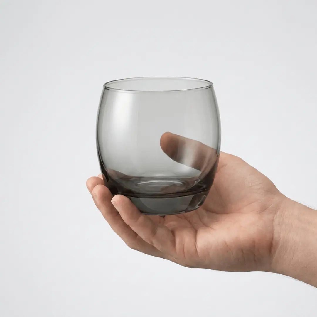 Arcoroc Color Studio Tumblers 32cl - Grijs - 6 Stuks