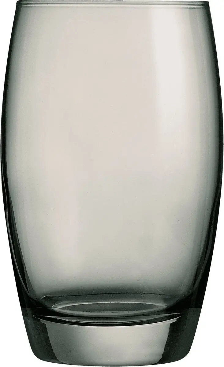 Arcoroc Color Studio Waterglazen - 6 Stuks 350ml - Grijs