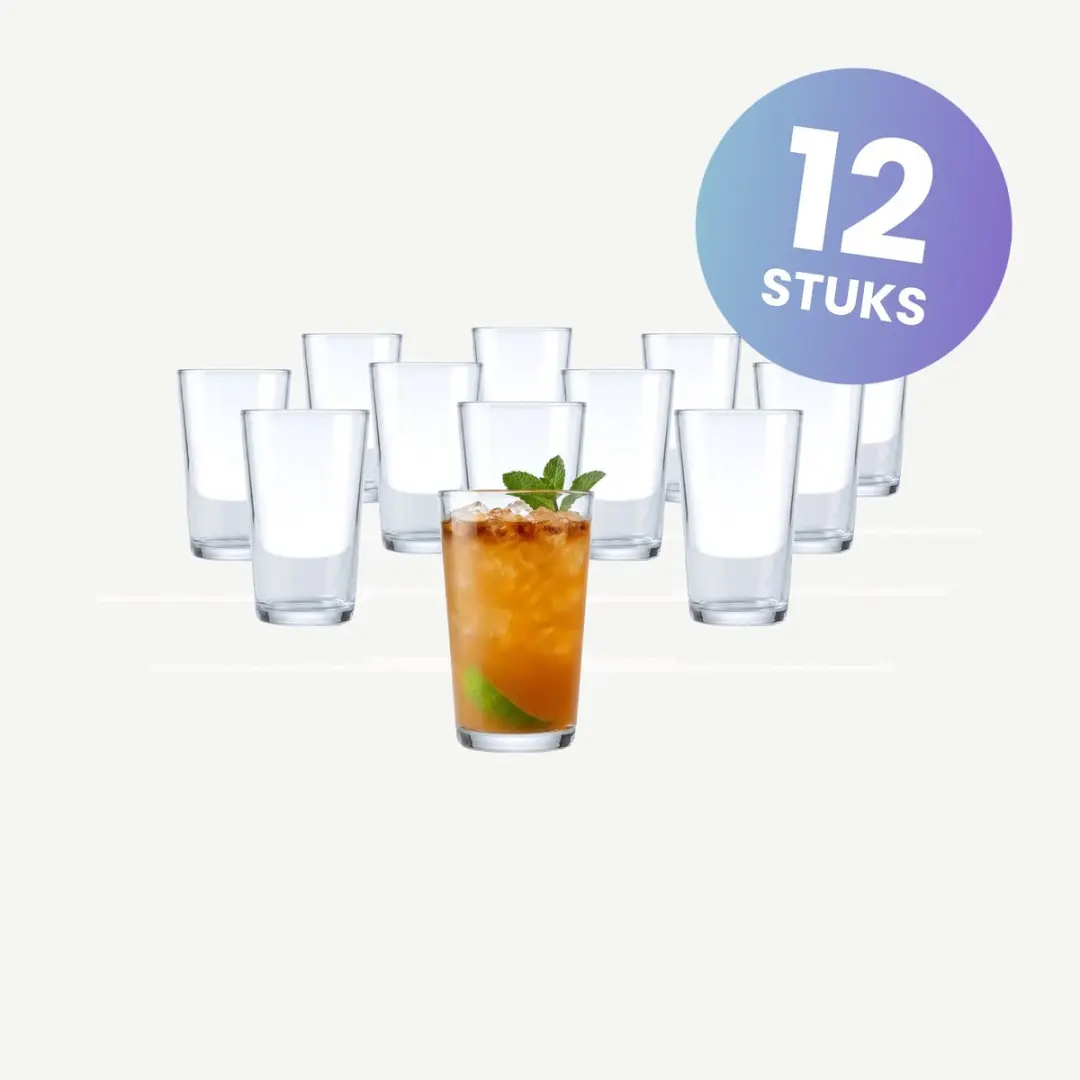 Duralex Precisio Mixglazen 56cl - Set van 12
