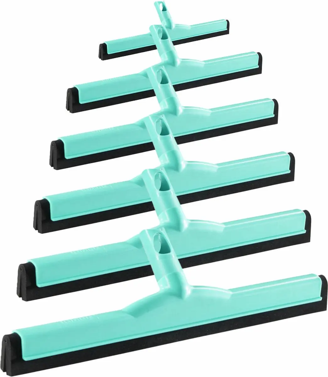 Leifheit Watertrekker Kop Kliksysteem - 6 Stuks - Groen - afbeelding 3 van 3