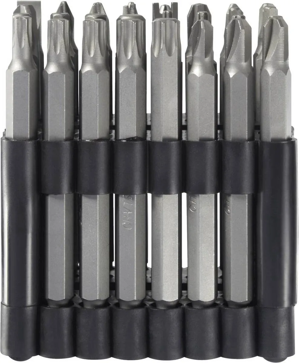 TOOLCRAFT TO-7865856 Bitset 32-delig - Metaal