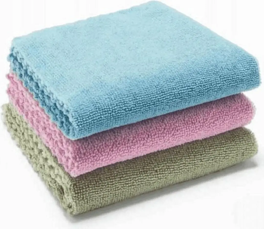 Vileda Microvezeldoek 100% Gerecycled - 36 Stuks (12x3) - Multicolor