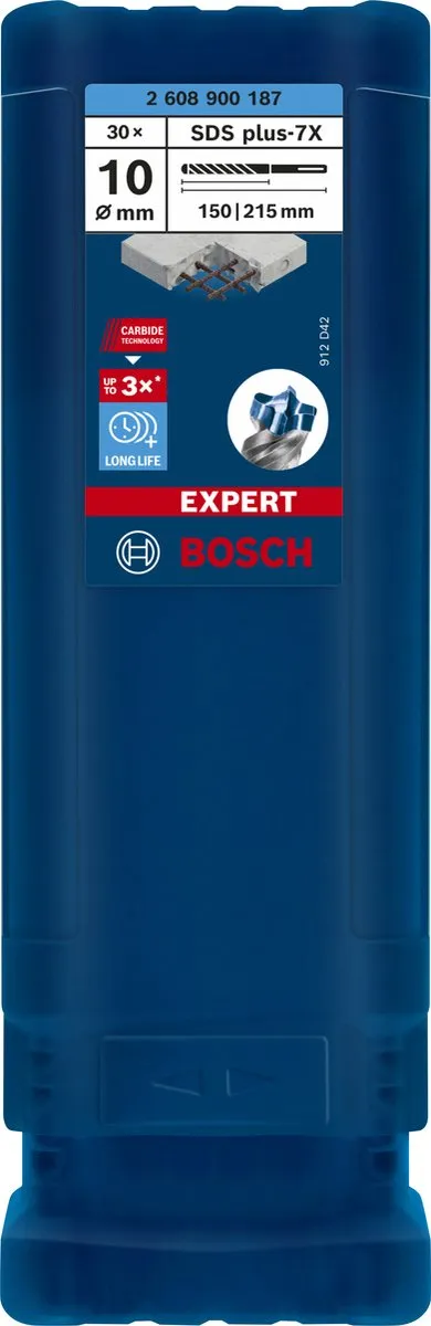 Bosch Professional EXPERT SDS plus-7X Hamerboor 10x150mm
