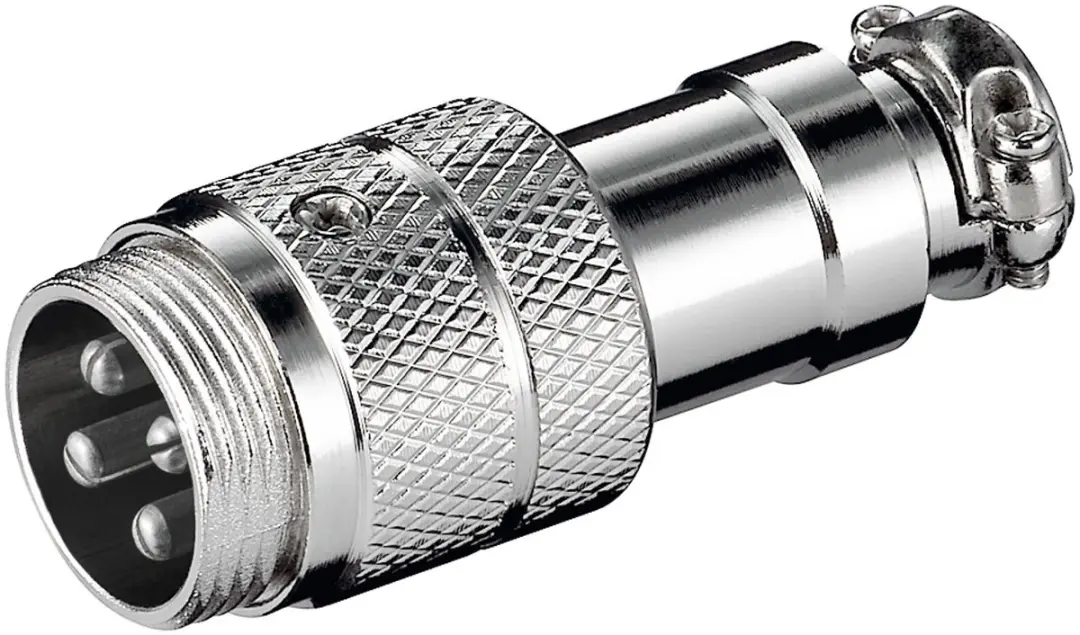 Goobay Microfoonconnector, 4 Pin
