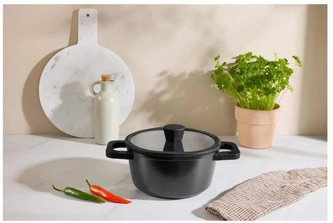 Silvercrest Kookpan 20cm - Zwart