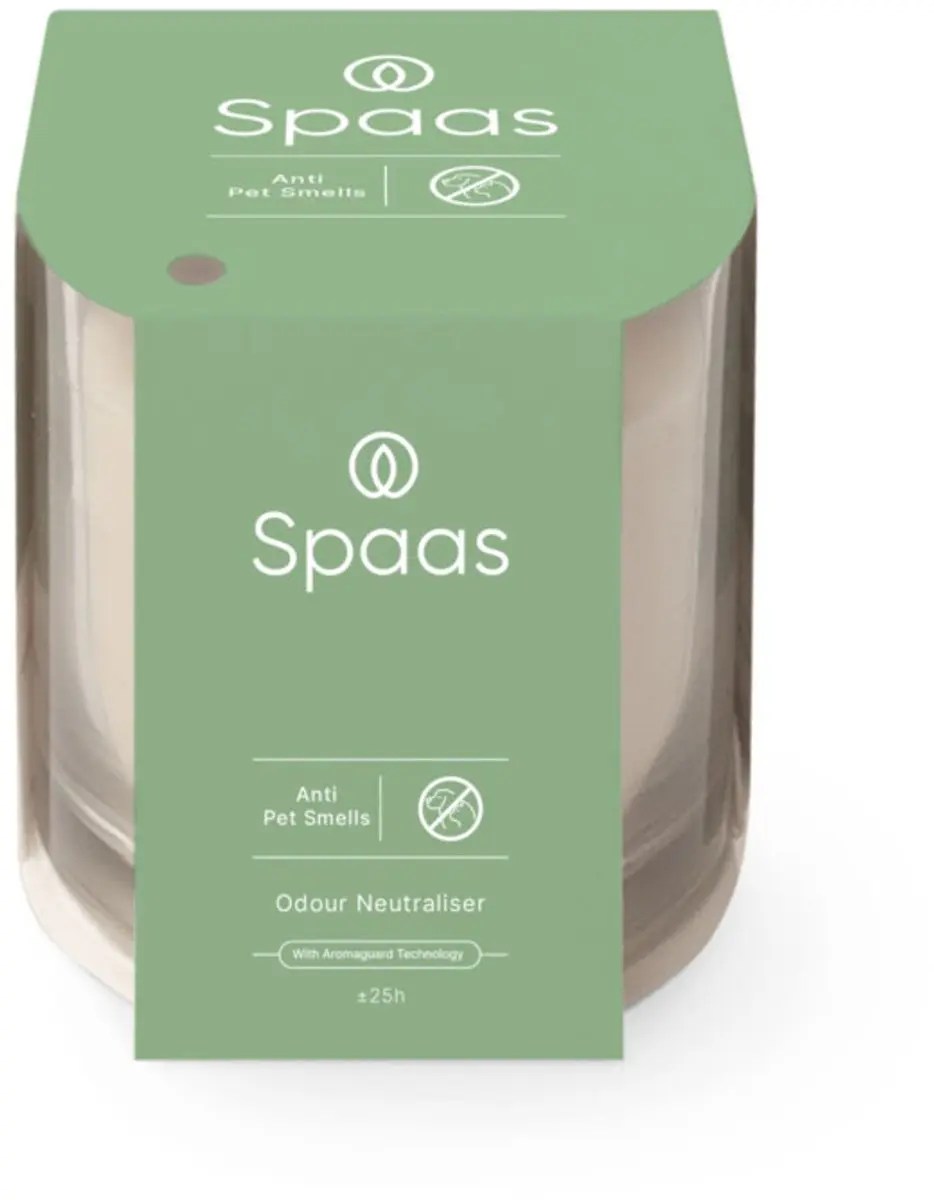 Spaas Kaars in Glas Anti-Huisdier