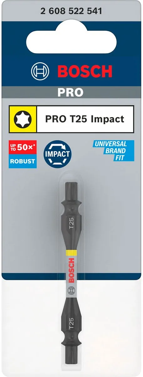 Bosch Professional Slagschroevendraaier Bit Set