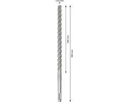 Bosch Professional SDS plus-5X Hamerboor 12x200x260