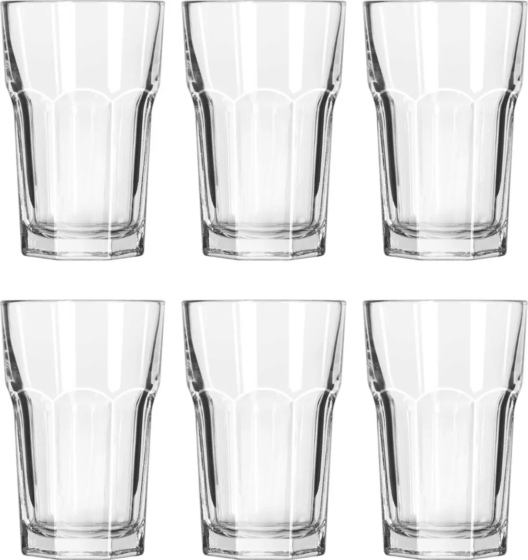 Libbey Onis Titan Longdrinkglazen 29cl - Set van 12 - afbeelding 4 van 6