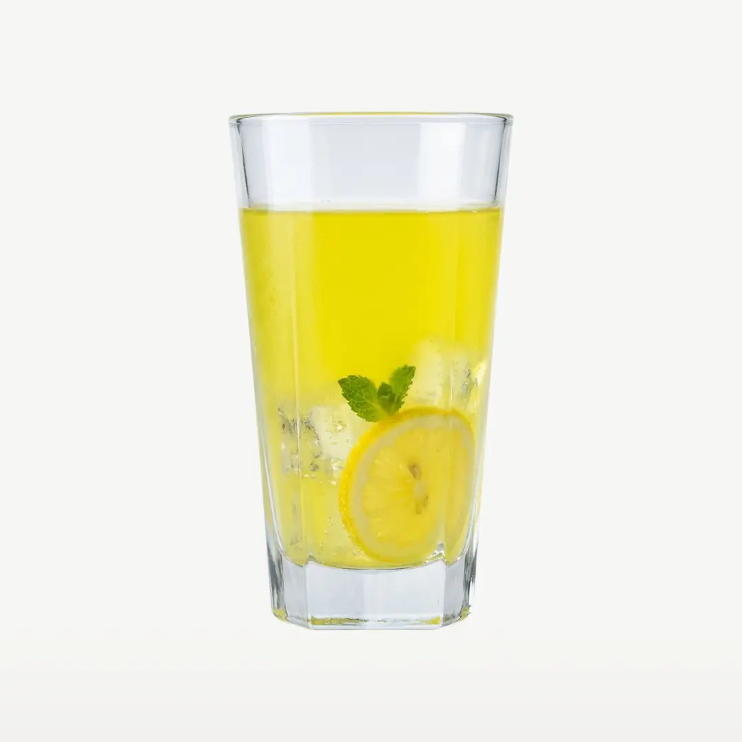 Onis Pentagon Longdrinkglazen 29cl - Set van 12 - Transparant