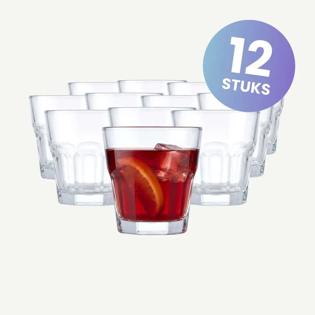 Libbey Onis Titan Tumblers 26cl - 12 Stuks - Transparant - afbeelding 4 van 6