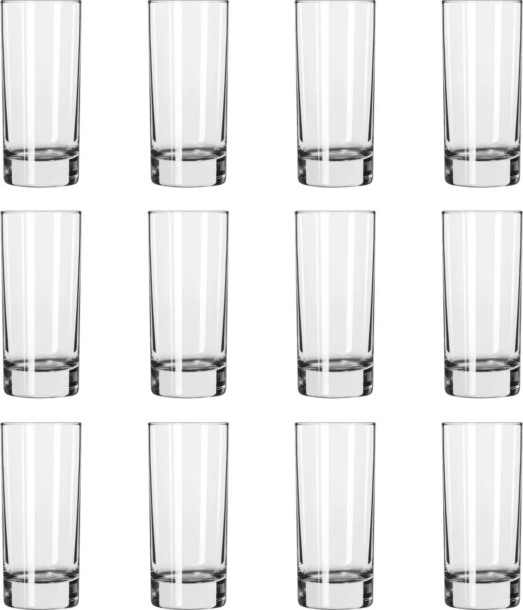 Onis Manhattan Longdrinkglazen 22cl - Set van 12