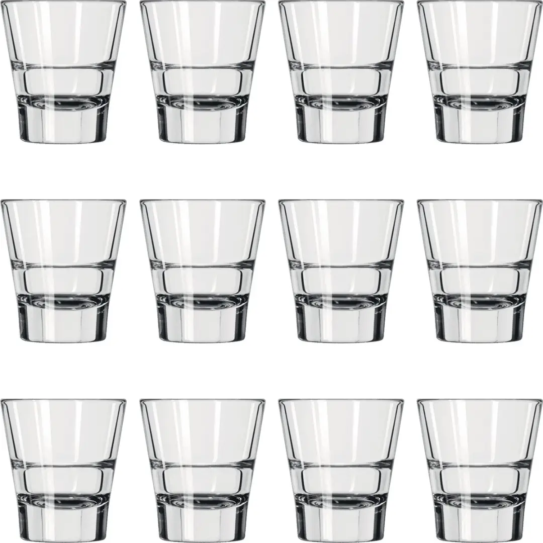 Onis Endeavor Tumbler 11cl - Transparant - 12 Stuks