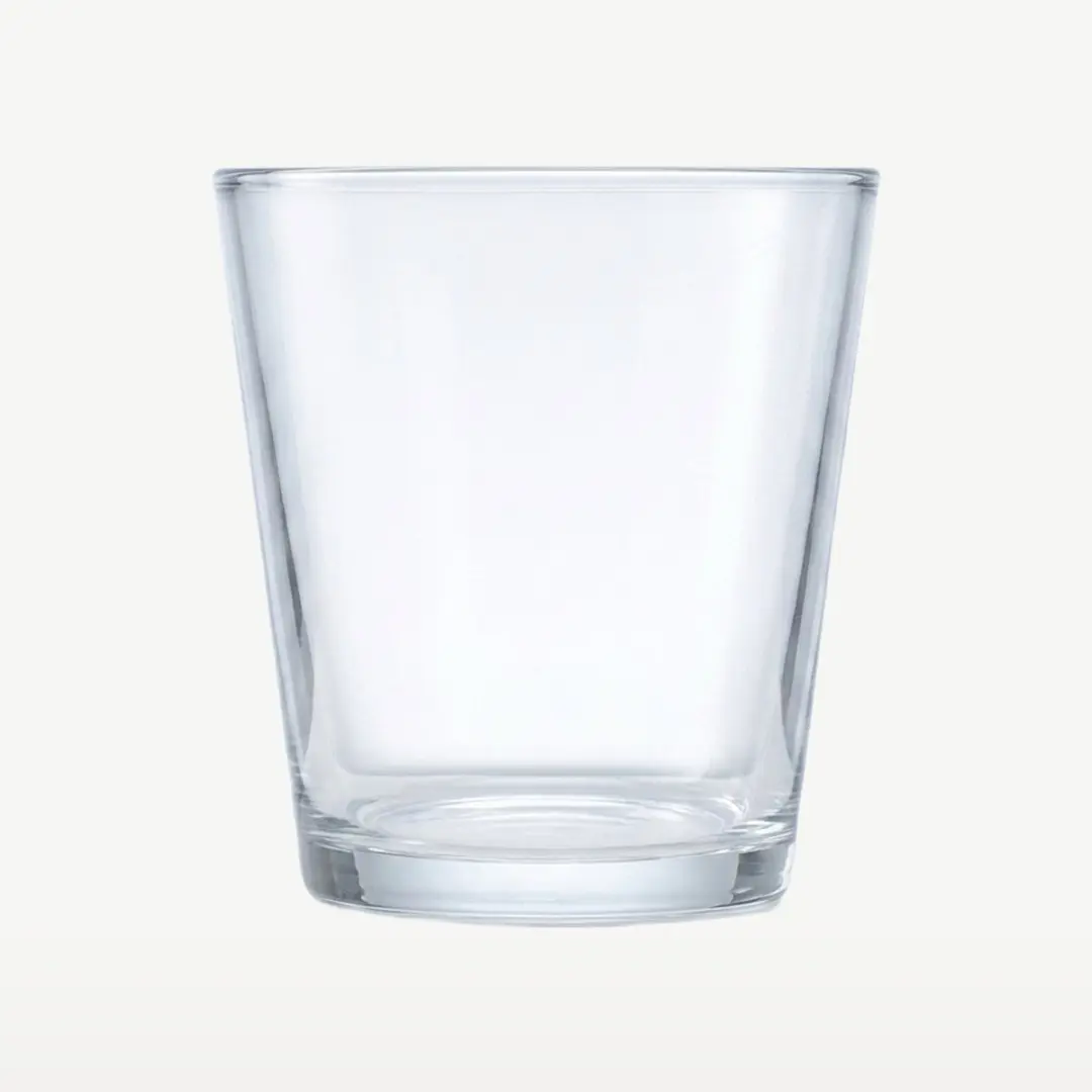 Onis Endeavor Tumbler 11cl - Transparant - 12 Stuks