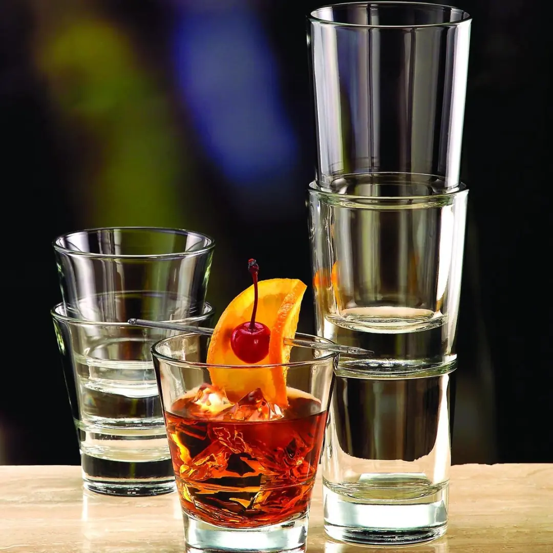 Onis Endeavor Tumbler 11cl - Transparant - 12 Stuks