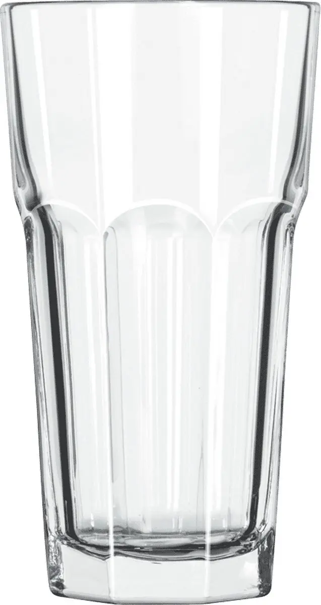 Onis Titan Longdrinkglazen 31cl - Set van 12 - Transparant