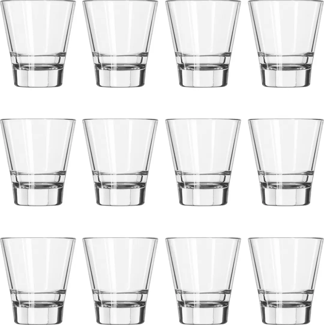 Onis Adventure Tumblers 20cl - Set van 12 - Transparant