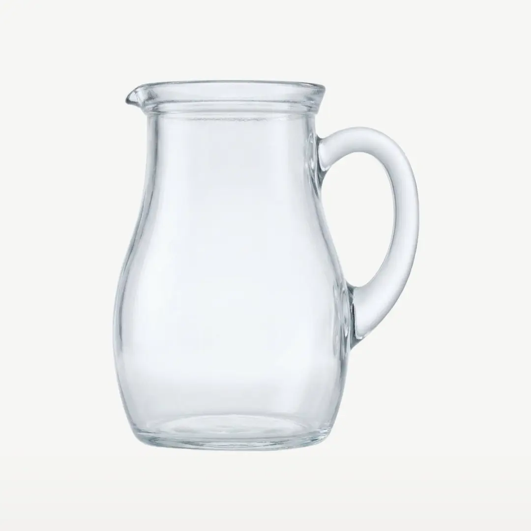 Borgonovo Roxy Kan 50cl - Transparant