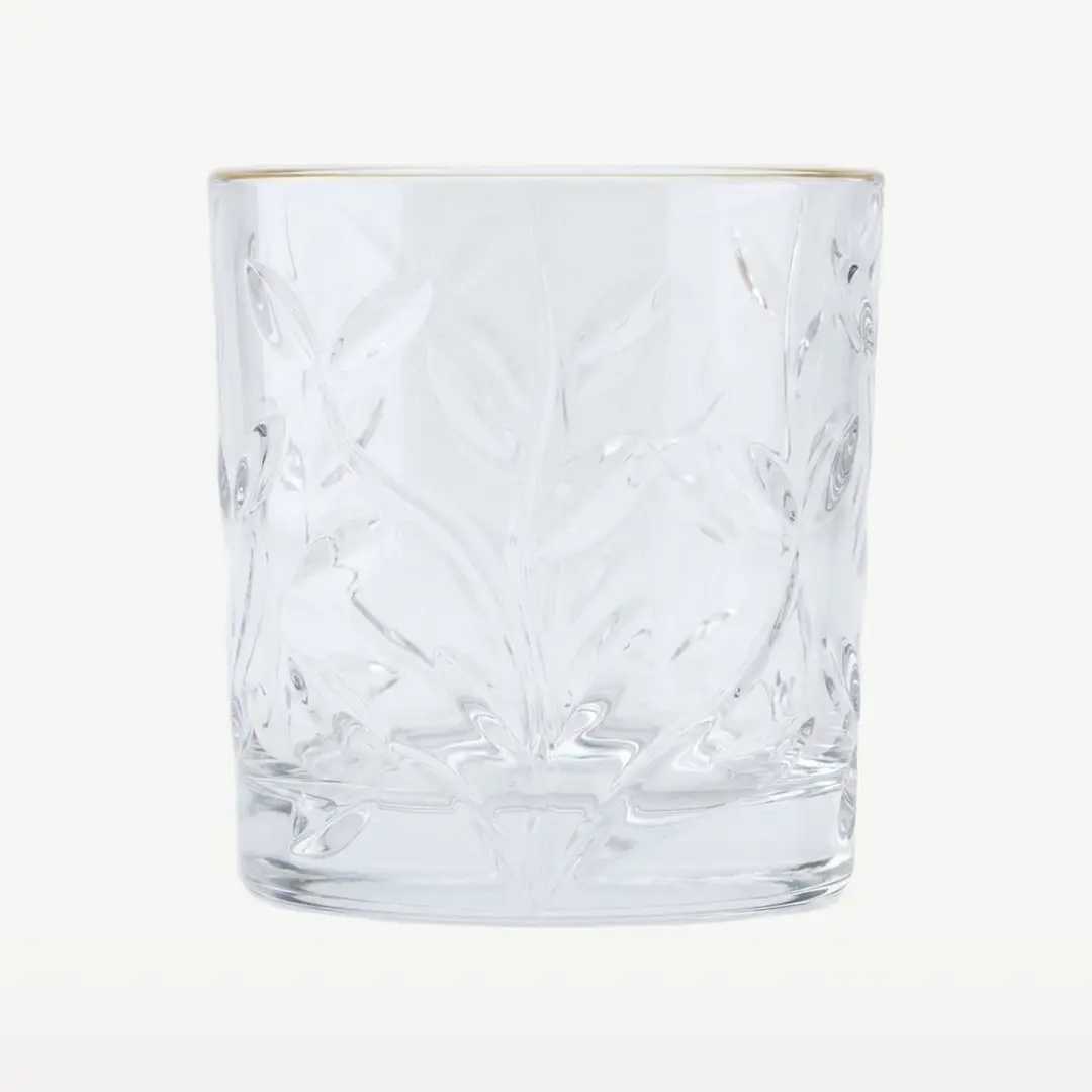 RCR Laurus Whiskyglazen 33cl - Set van 6 - Kristal - Transparant
