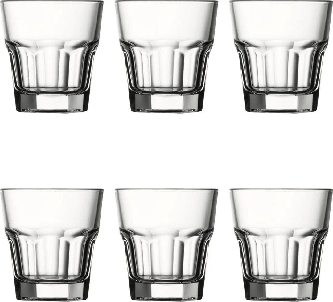 Pasabahce Tumbler Casablanca 25cl - Transparant