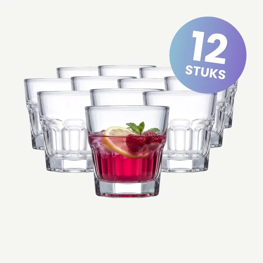 Pasabahce Tumbler Casablanca 25cl - Transparant