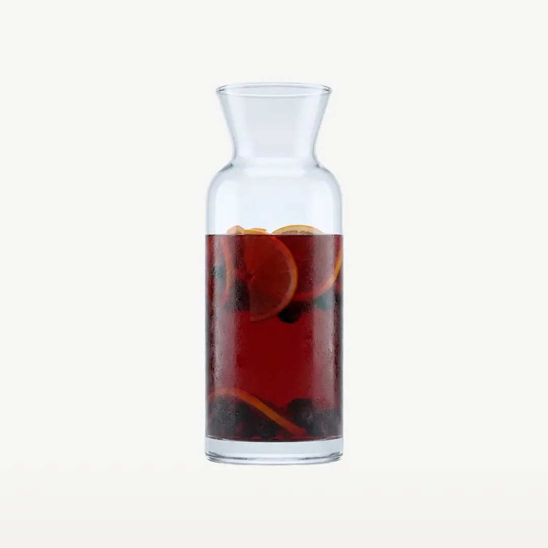 Pasabahce Modern Karaffen 0,5L - Set van 6 Stuks - Glas - afbeelding 2 van 5