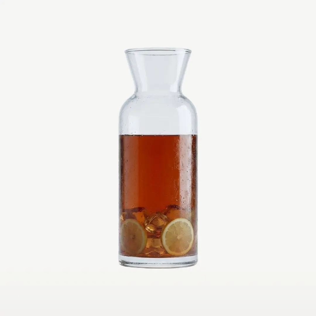 Pasabahce Modern Karaffen 1L - Set van 6 - Glas - Transparant - afbeelding 5 van 5