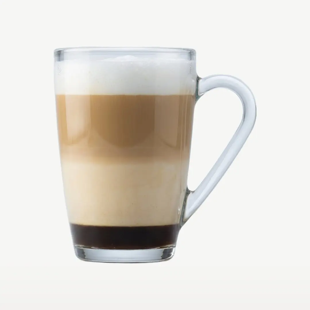 Bormioli Rocco WE529183 Koffie-/Theeglas 320ml - 6 Stuks