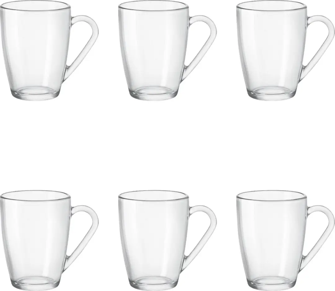 Bormioli Rocco WE529183 Koffie-/Theeglas 320ml - 6 Stuks