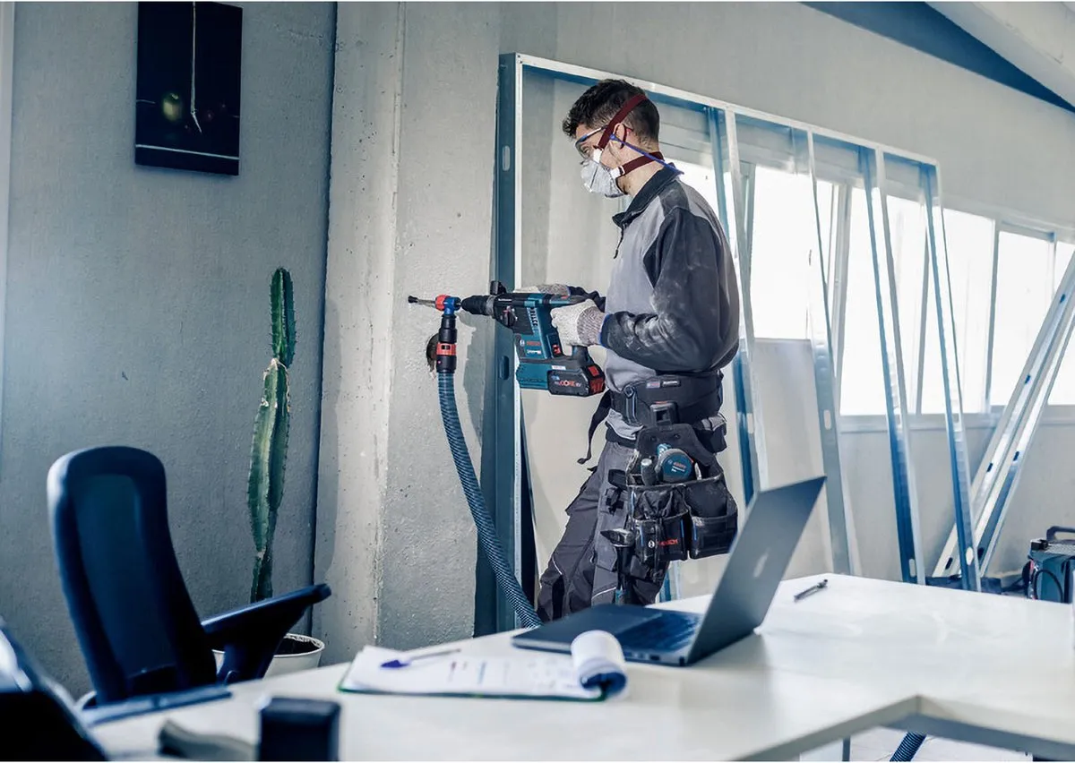 Bosch Professional EXPERT SDS Clean plus-8X Hamerboor 10x100x225mm - afbeelding 6 van 6