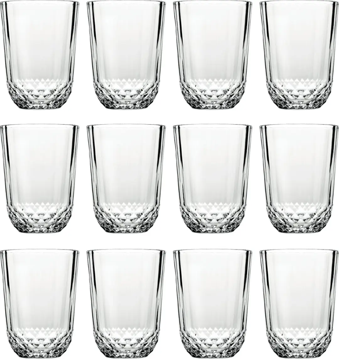 Pasabahce Diony Tumblers 255ml - Set van 12
