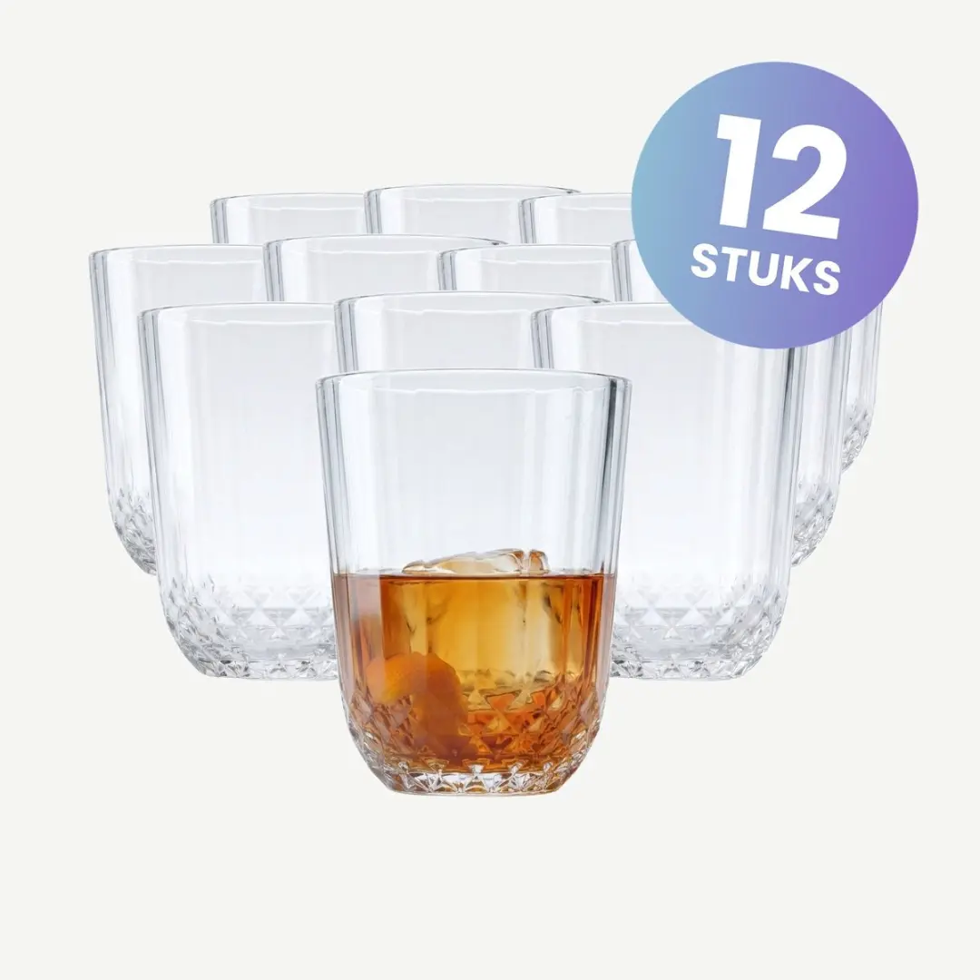 Pasabahce Diony Tumblers 255ml - Set van 12