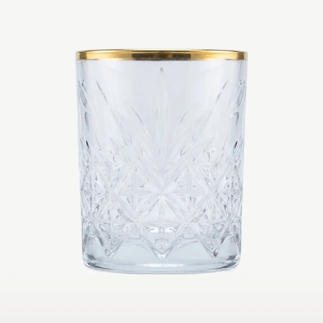 Pasabahce Timeless Borrelglazen 62ml - Goud - 4 Stuks - afbeelding 4 van 6