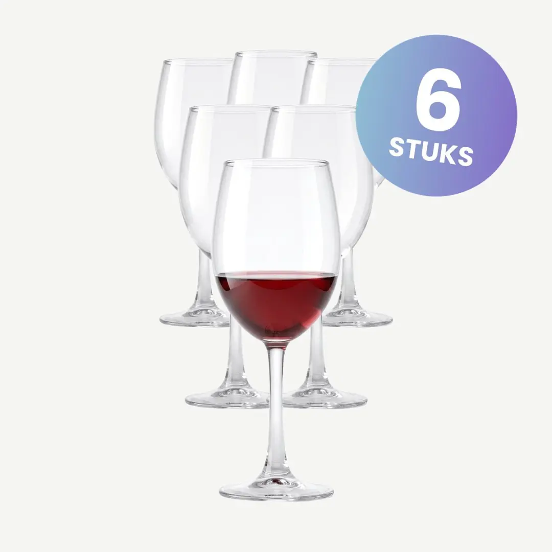 Pasabahce Palomino Wijnglazen 445ml - Set van 6