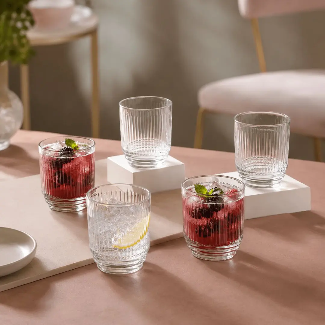 Pasabahce Dorian Tumblers 30cl - Set van 6 - Whiskyglazen