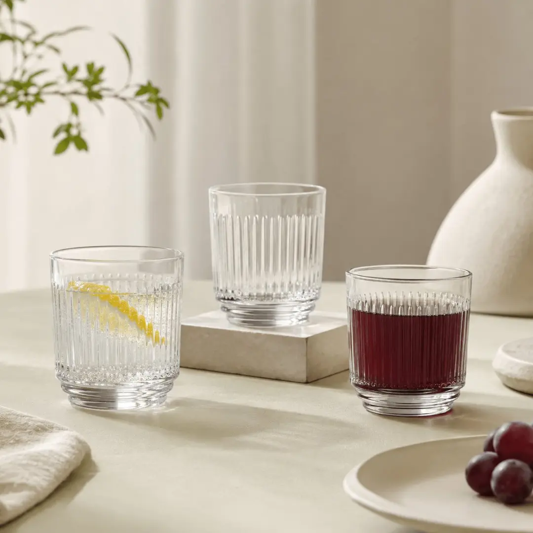 Pasabahce Dorian Tumblers 30cl - Set van 6 - Whiskyglazen