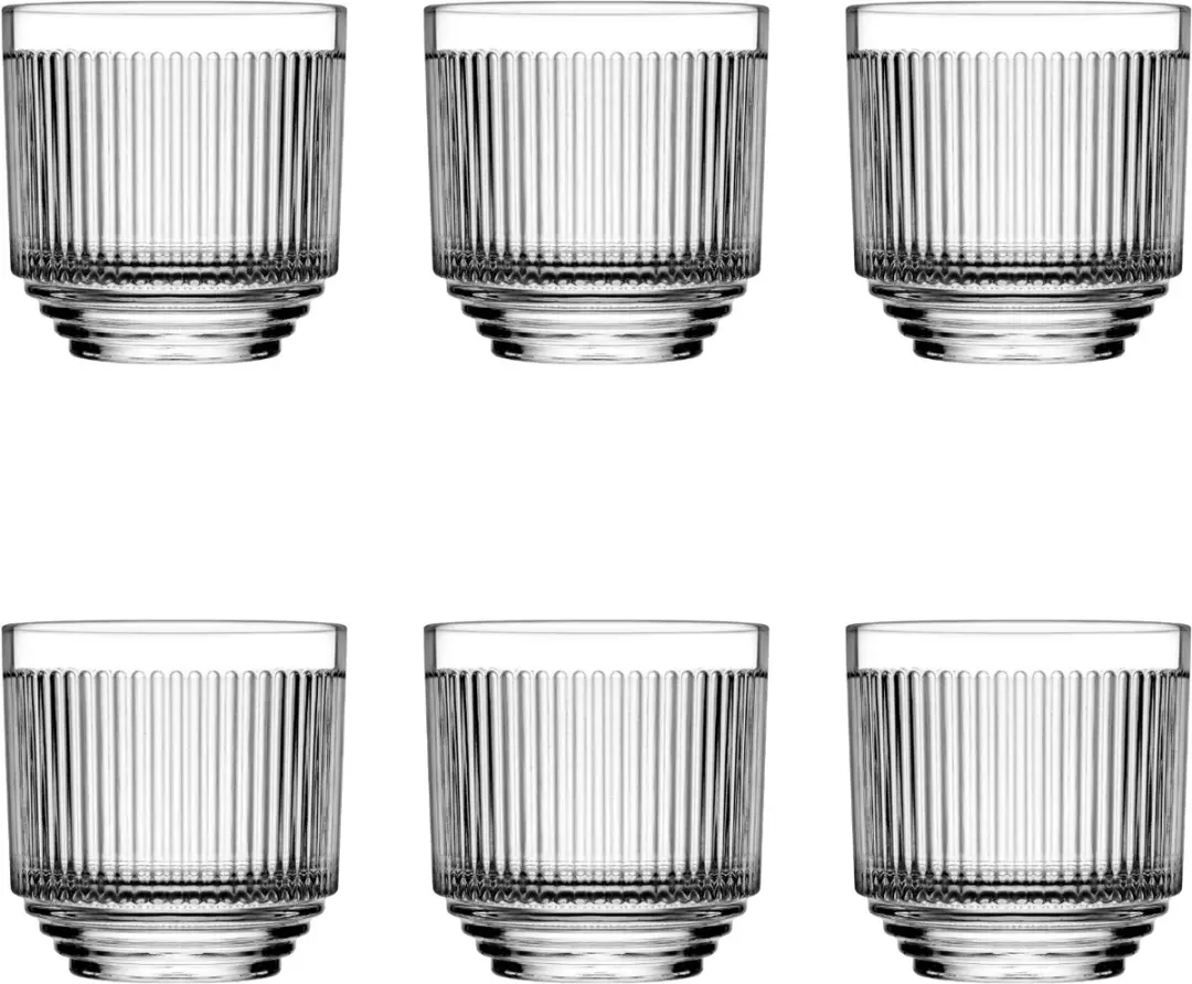 Pasabahce Dorian Tumblers 30cl - Set van 6 - Whiskyglazen