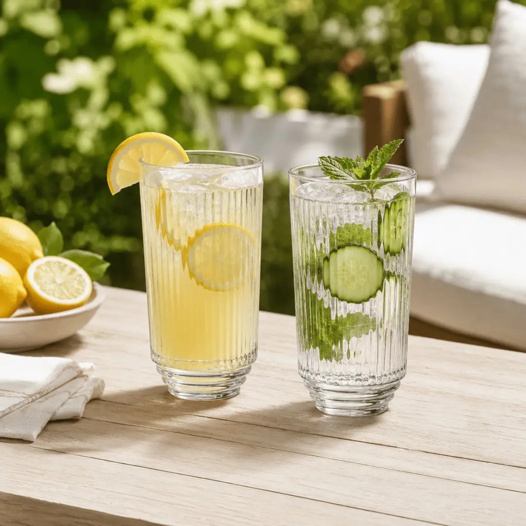 Pasabahce Dorian Longdrinkglazen 34cl - Set van 6