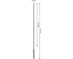 Bosch Professional SDS plus-5X Hamerboor 5,5x250mm - Beton