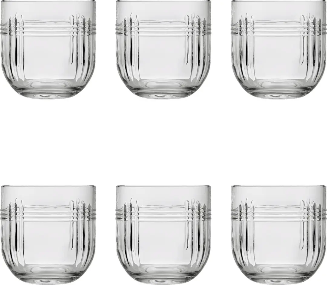 Onis The Gats Tumblers 355ml - Set van 12 - Whiskyglazen