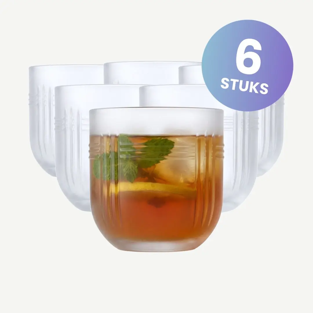 Onis The Gats Tumblers 355ml - Set van 12 - Whiskyglazen