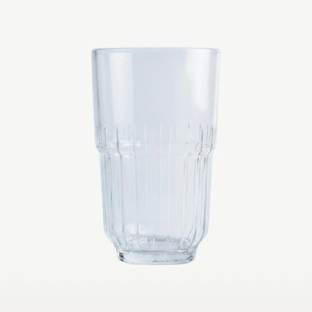 Onis Linq Longdrinkglazen 296ml - Set van 12 - Grijs