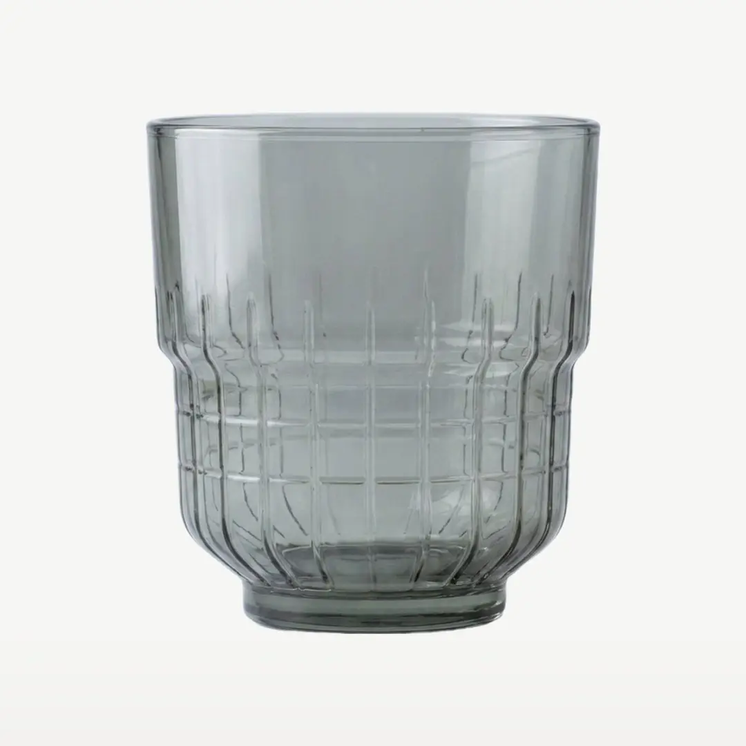 Onis Linq Tumblers 266ml - Grijs - Set van 12