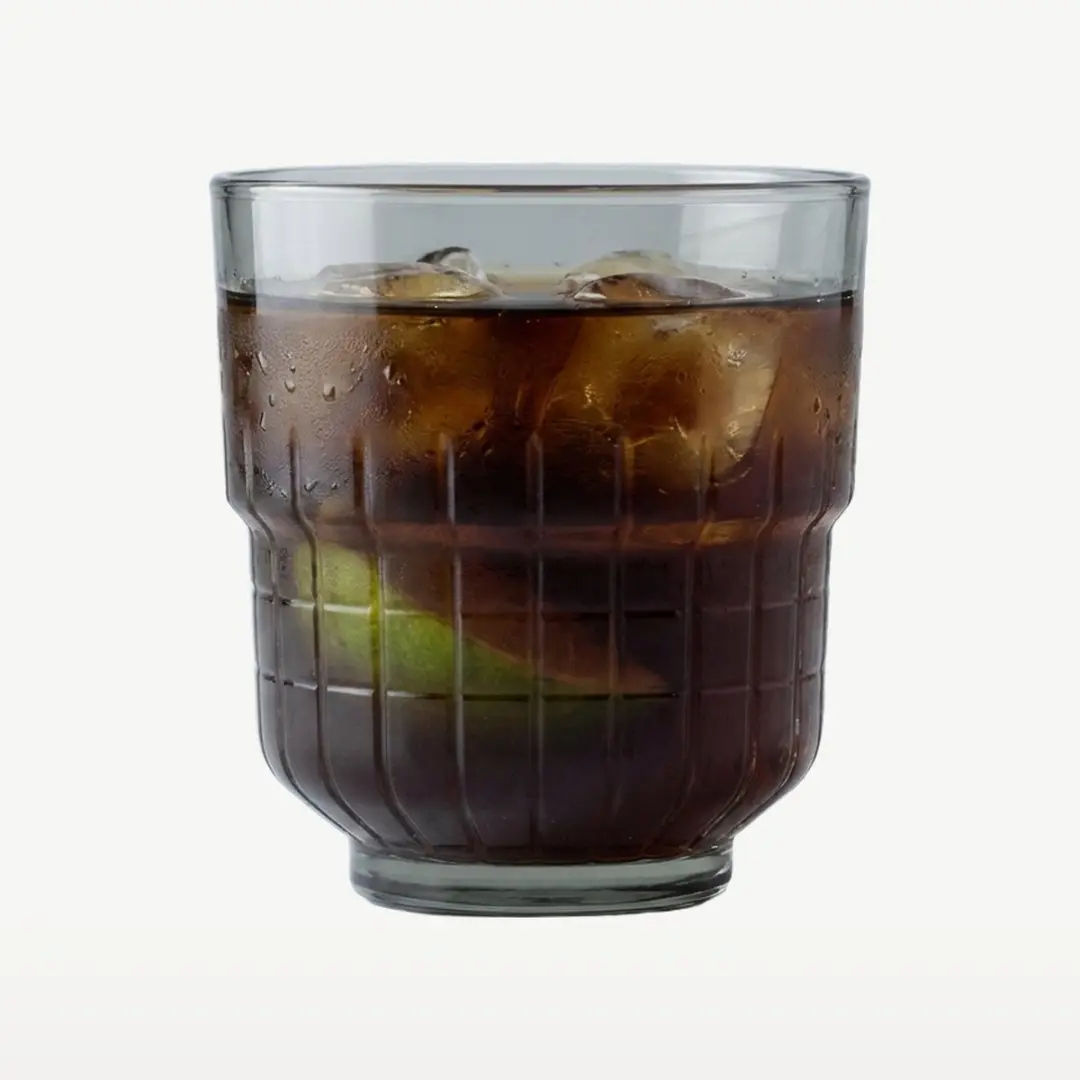 Onis Linq Tumblers 266ml - Grijs - Set van 12