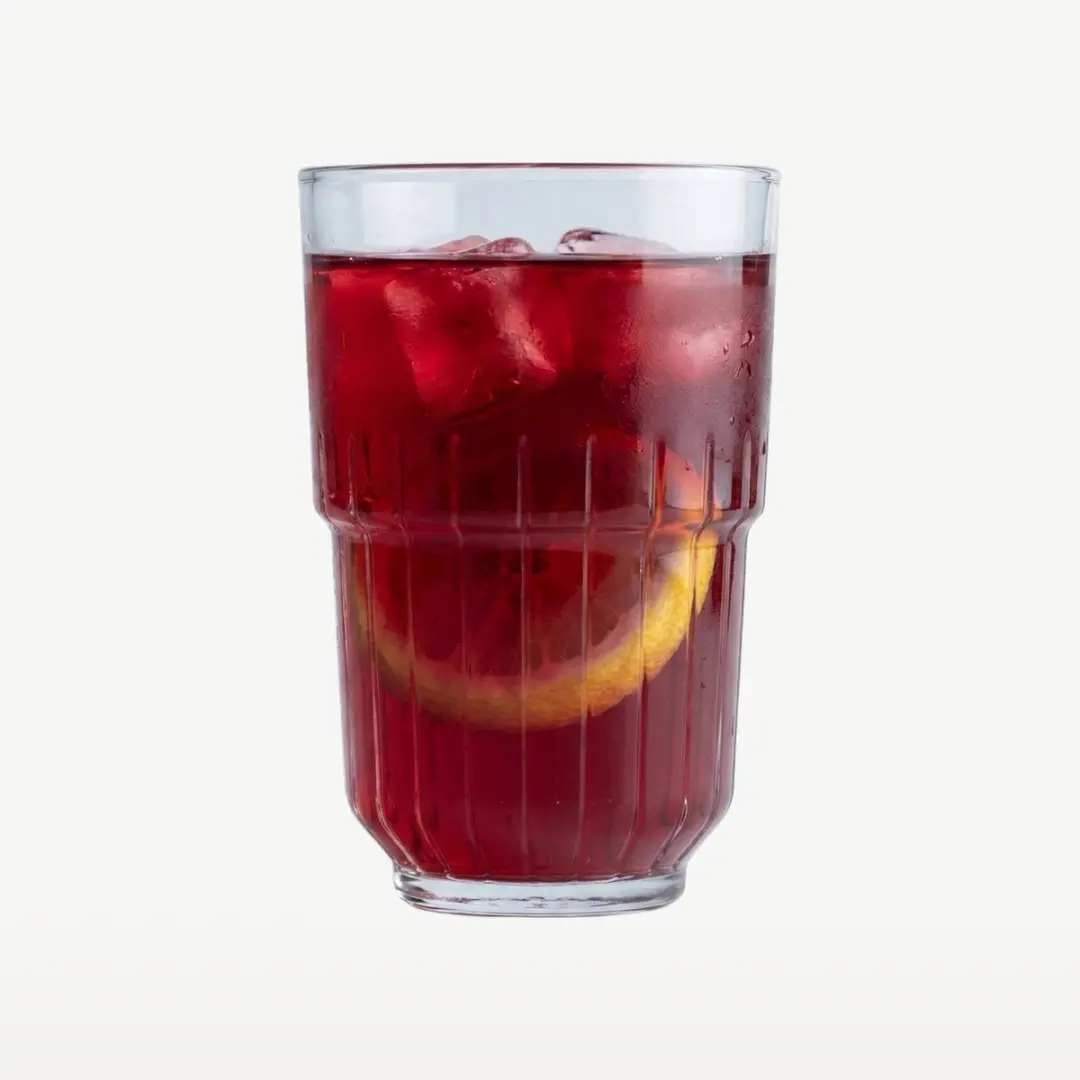 Onis Linq Longdrinkglazen 414ml - Set van 12 - Grijs